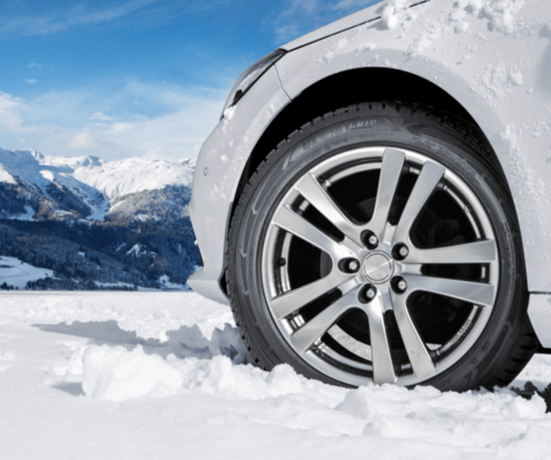 ελαστικά, superService, super Service, expert tips, Dunlop, οδήγηση στο χιόνι