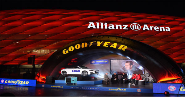 Η Goodyear νέος platinum συνεργάτης της Bayern Μονάχου