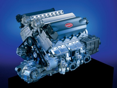 bugatti-engine