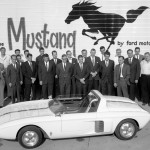 Ford Mustang 1962 concept