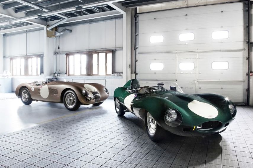 Ανανεωμένες 60 ετών Jaguar XKSS!